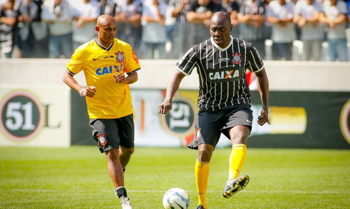 Após acidente, Freddy Rincón morre em hospital na Colômbia (Foto: Rodrigo Coca/ Ag. Corinthians)