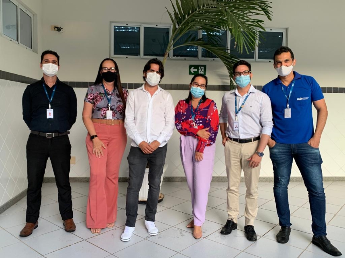 Gestores Unit EAD firmam parceria para polo de Feira de Santana (Foto: Asscom Unit)