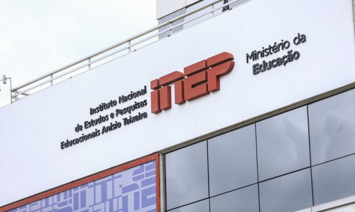 Edifício sede do INEP (Foto: Marcelo Camargo/ Agência Brasil)