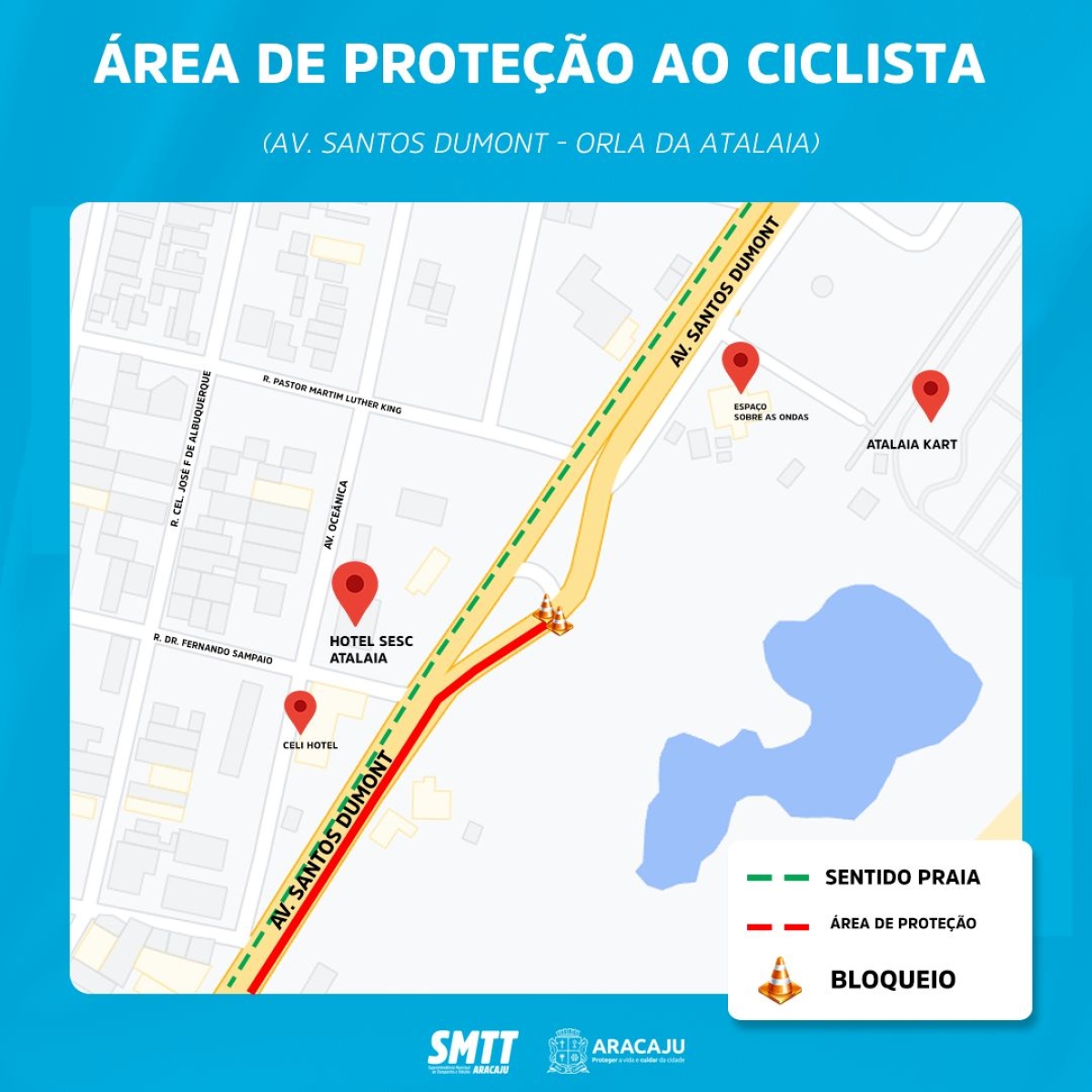 Imagem: SMTT Aracaju