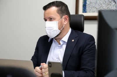 Sidney Amaral Cardoso, procurador-geral do município de Aracaju - Foto: André Moreira | Prefeitura de Aracaju