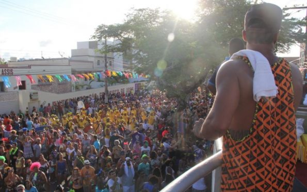 Carnaval fora de época: Rasgadinho acontece em Aracaju no mês de maio - Foto: Arquivo F5 News