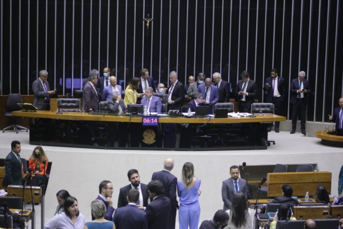 Deputados em sessão do Plenário nesta quarta-feira - Foto: Wesley Amaral | Câmara dos Deputados