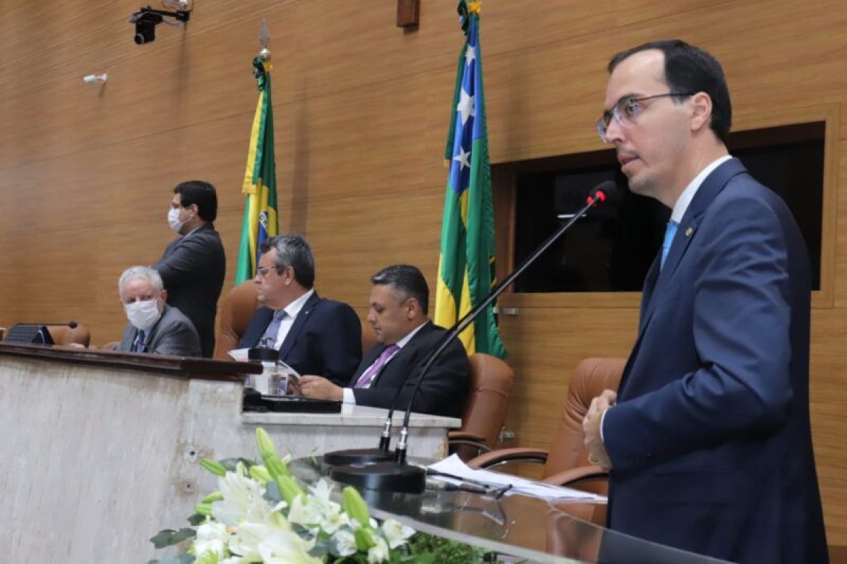 Deputados aprovam requerimento de Georgeo Passos para presidente da Deso esclarecer sobre falta de água - Foto: Jadilson Simões