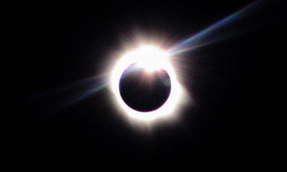 Eclipse solar amanhã só poderá ser visto em regiões remotas - Imagem: Divulgação | Ministério da Ciência, Tecnologia e Inovação