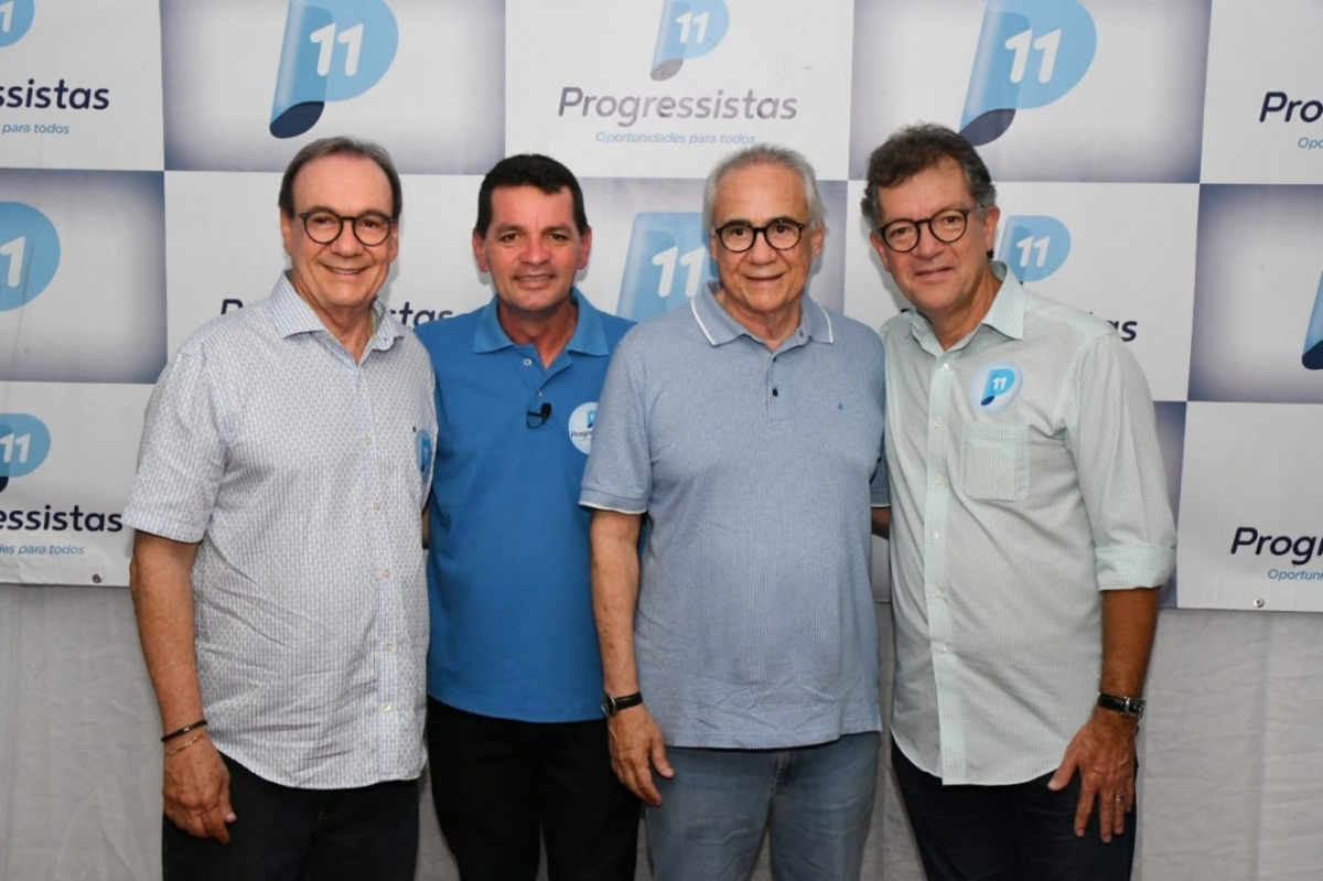 PP realiza ato de filiação em Boquim e Laércio Oliveira reafirma desejo de ser o escolhido para o Senado - Foto: Hugo Barbosa | Site Laércio Oliveira