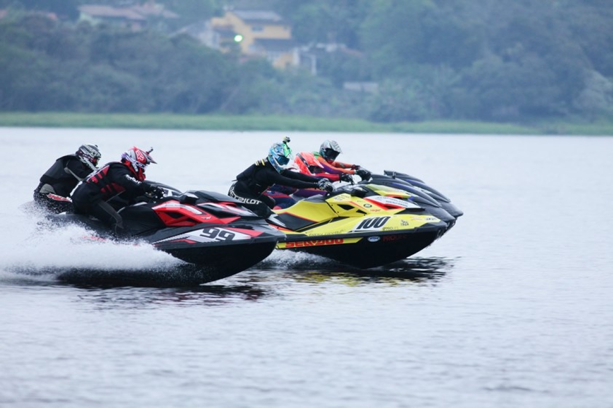 A abertura do 33º Campeonato Brasileiro de Jet Ski - BJSA será de 3 a 5 de junho, em Caraguatatuba (SP) - Foto: Fernando Bonilha