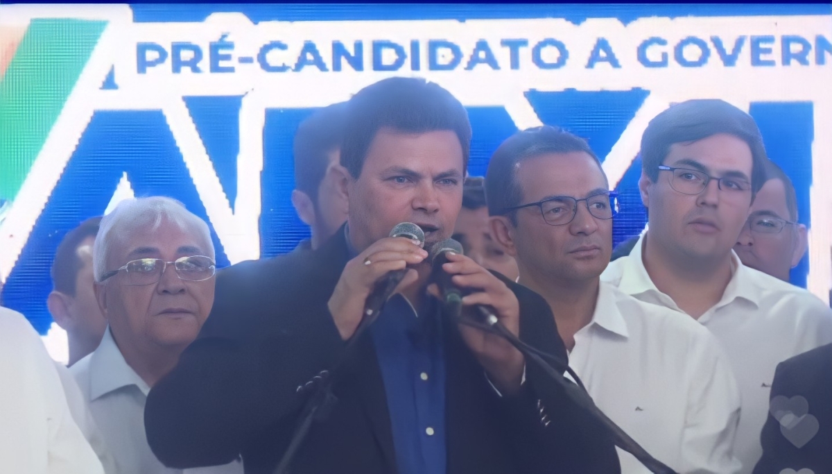 Valmir de Francisquinho confirma pré-candidatura ao Governo de SE (Foto: Portal Infonet | Reprodução Redes Sociais)