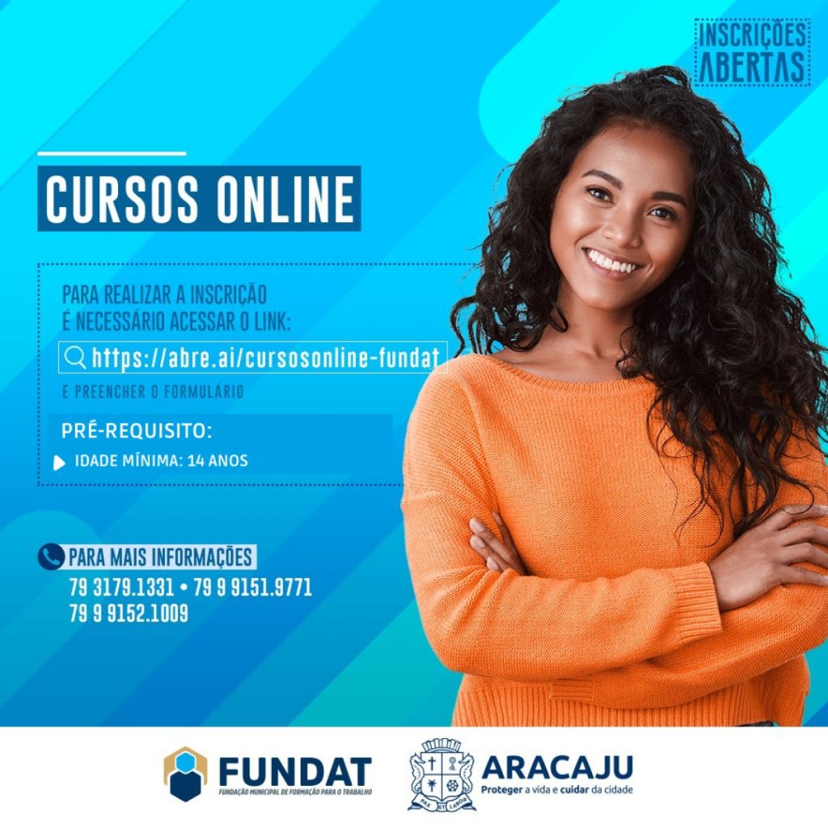 Arte: Ascom Fundat Aracaju