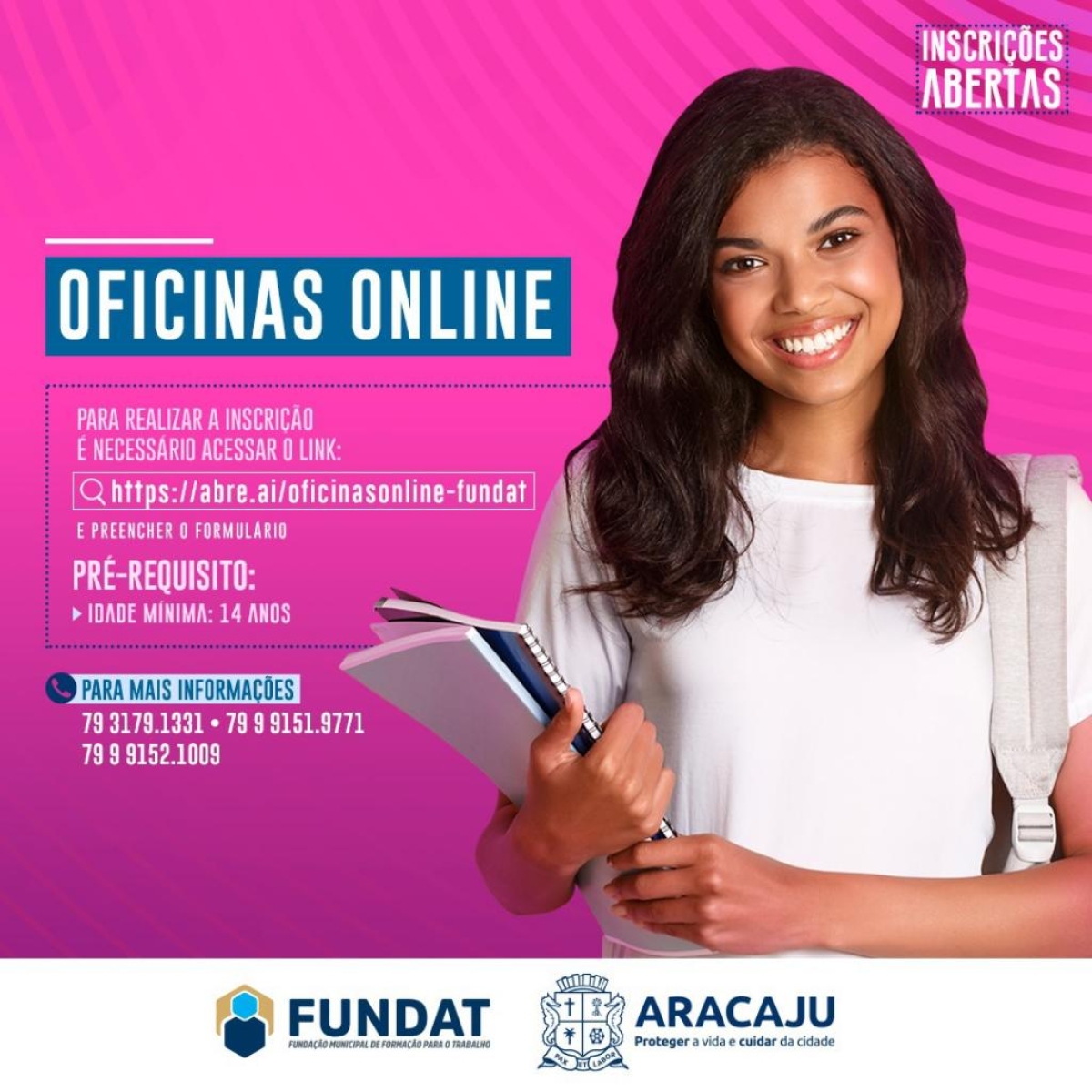 Arte: Ascom Fundat Aracaju