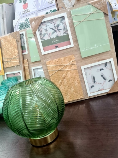 Kit Krea com porta-retrato e luminária - Foto: Assessoria de Comunicação