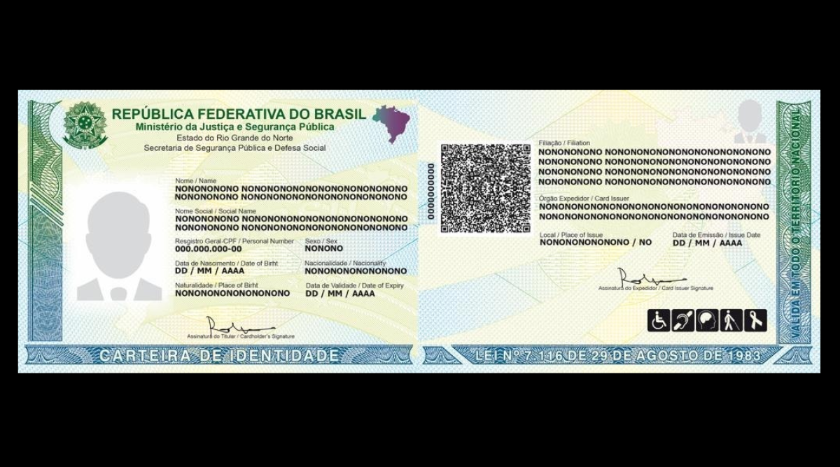 Instituto de Identificação detalha nova carteira de identidade - Imagem: SSP/SE
