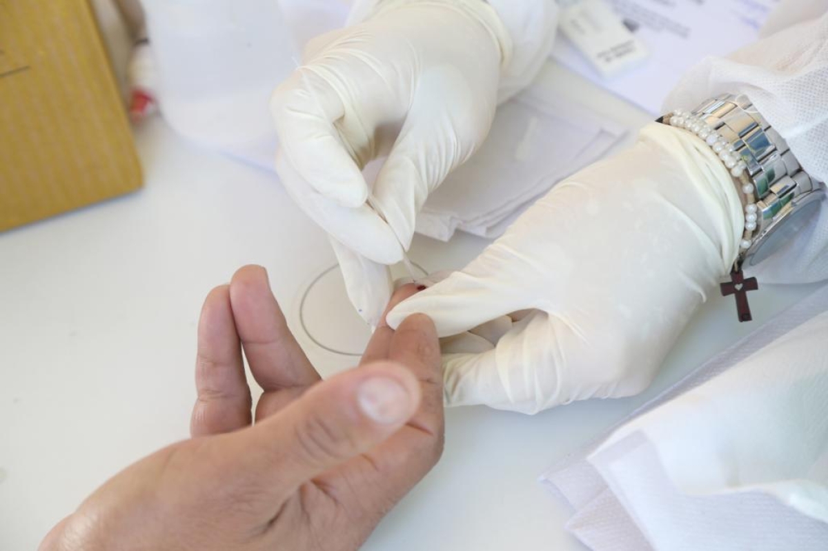 Testagem para detecção da dengue é disponibilizada em todas as UBSs - Foto: Marcelle Cristinne | Prefeitura de Aracaju