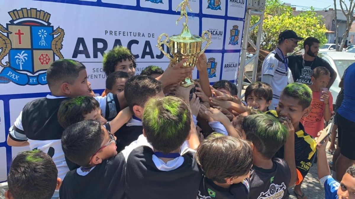 Prefeitura abre inscrições para a Taça Cidade de Aracaju de Futsal 2022 - Foto de arquivo: Ascom Sejesp Aracaju