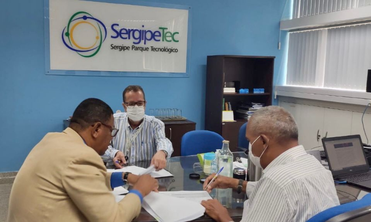 SergipeTec firma contrato de gestão por mais cinco anos com a Sedetec - Foto: Assessoria de Imprensa