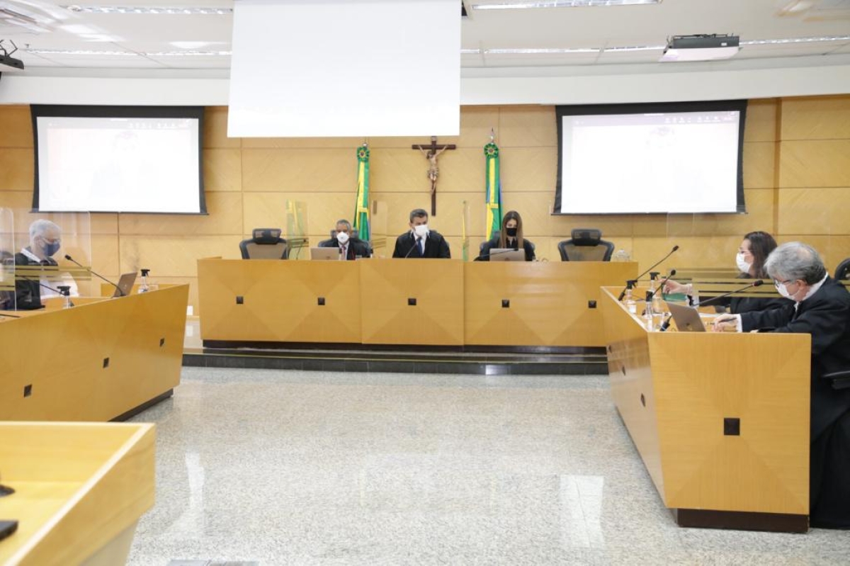 Conselheiros julgam 53 processos na Primeira Câmara do TCE - Foto: Cleverton Ribeiro | TCE/SE