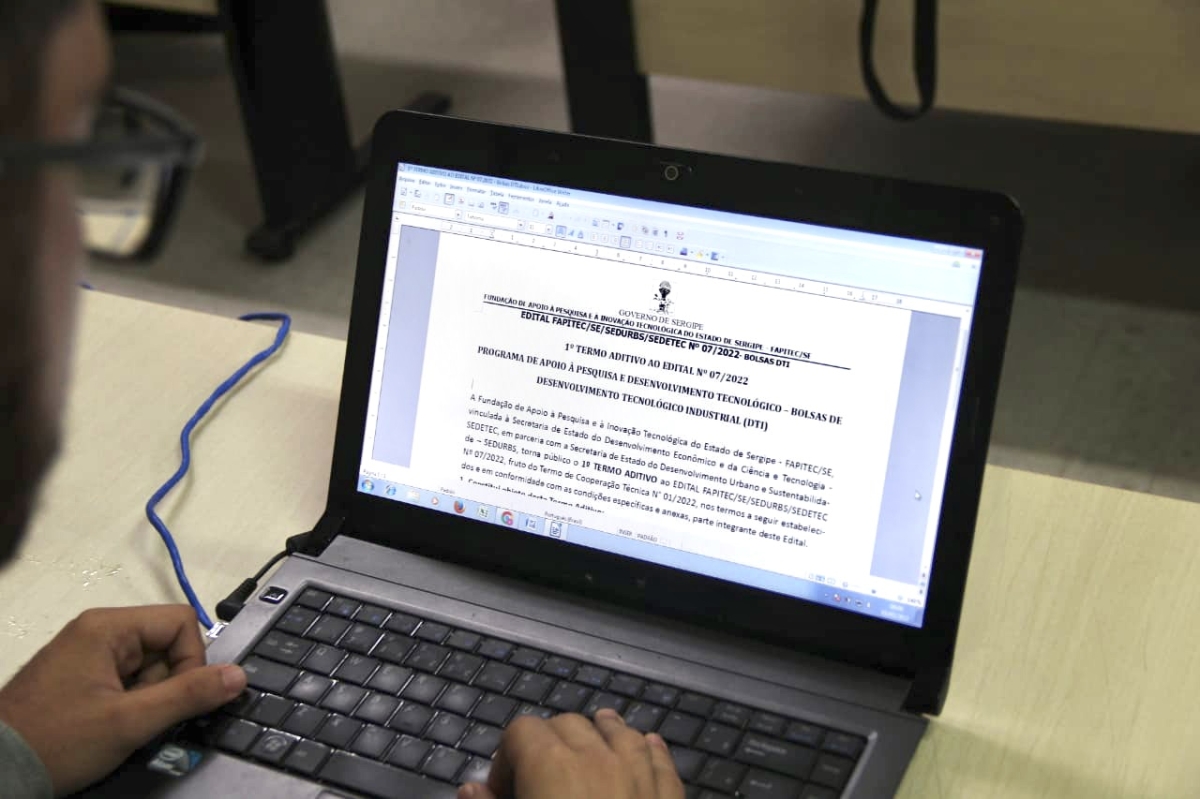 Fapitec e ITPS prorrogam data de inscrições para edital de apoio à pesquisa em instituições públicas do estado - Foto: Fapitec/SE