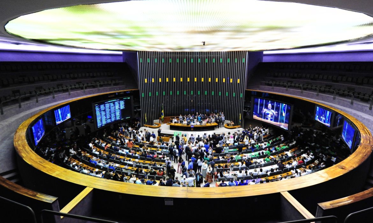 Votação do piso de enfermagem na Câmara - Foto: Paulo Sérgio | Câmara dos Deputados