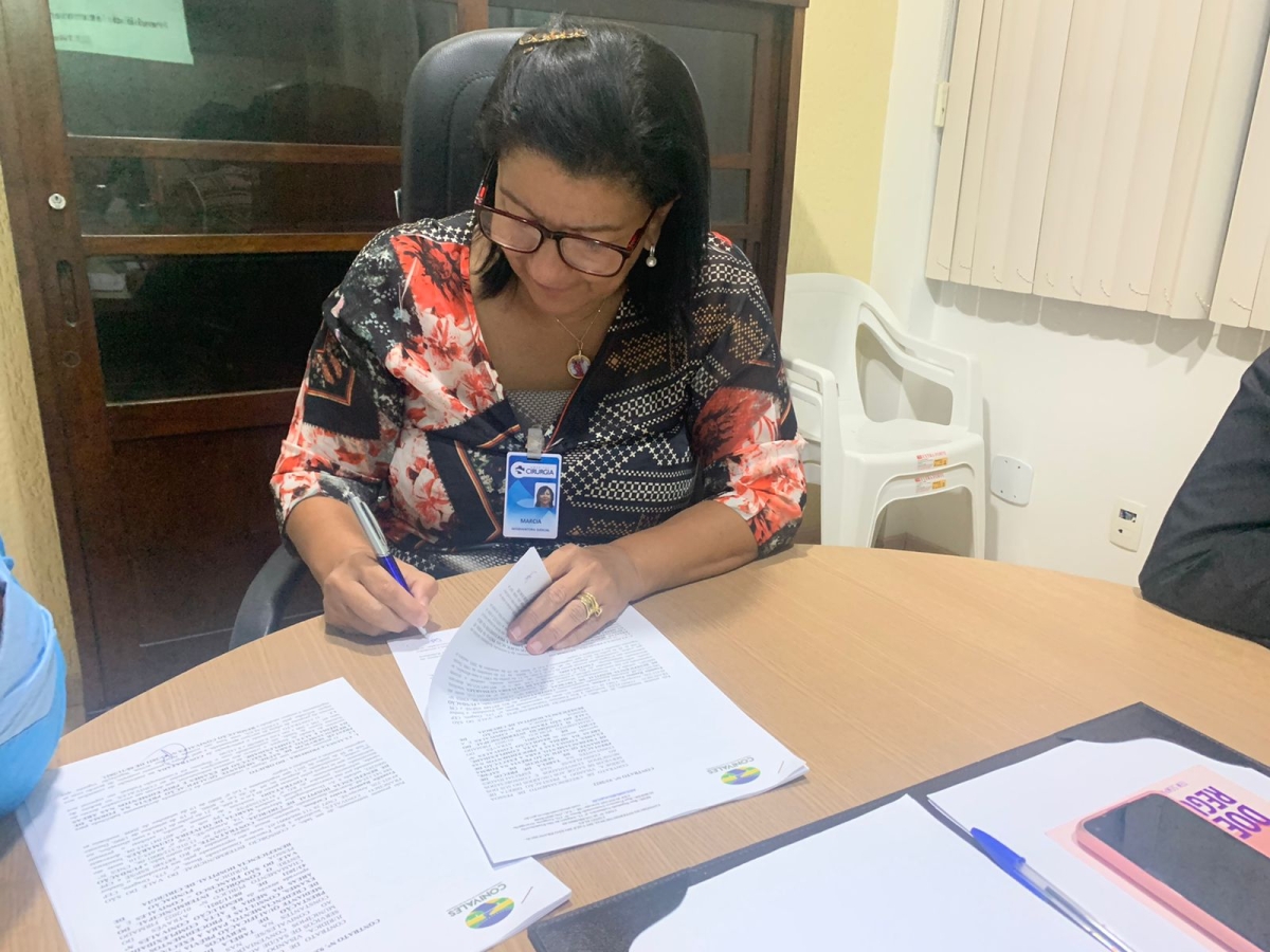 Enfermeira Márcia Guimarães, interventora judicial do Cirurgia - Foto: Hospital de Cirurgia