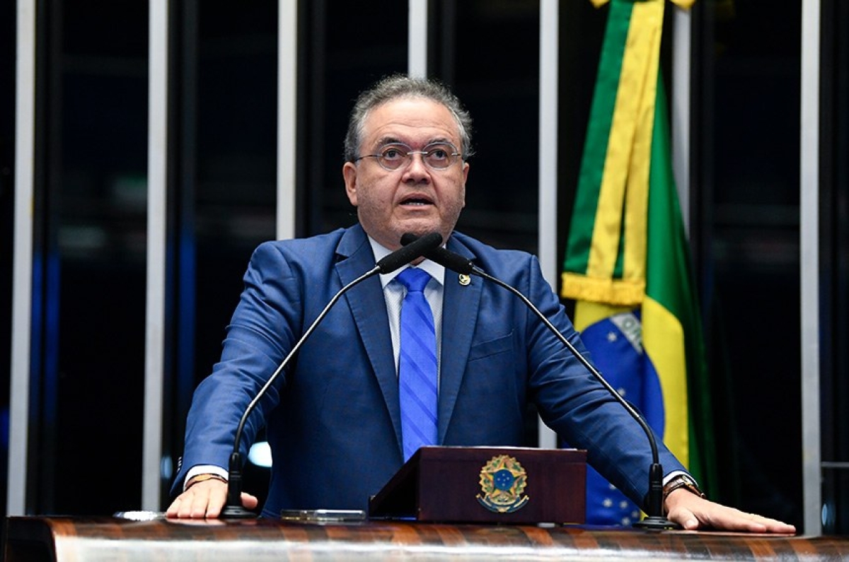 Senador Roberto Rocha (PTB-MA), relator da MP do Auxílio Brasil: país dá passo decisivo pela erradicação da extrema pobreza - Foto: Roque de Sá | Agência Senado