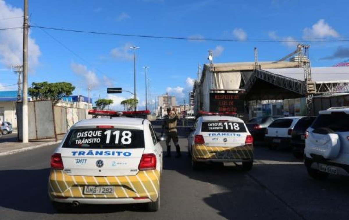 Trânsito na região dos mercados centrais será alterado neste sábado, 7/5 - Foto: SMTT Aracaju