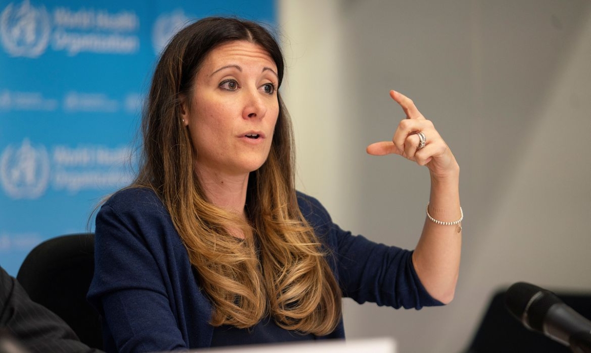 Maria Van Kerkhove, diretora técnica da OMS para a Covid-19 - Foto: Christopher Black | OMS