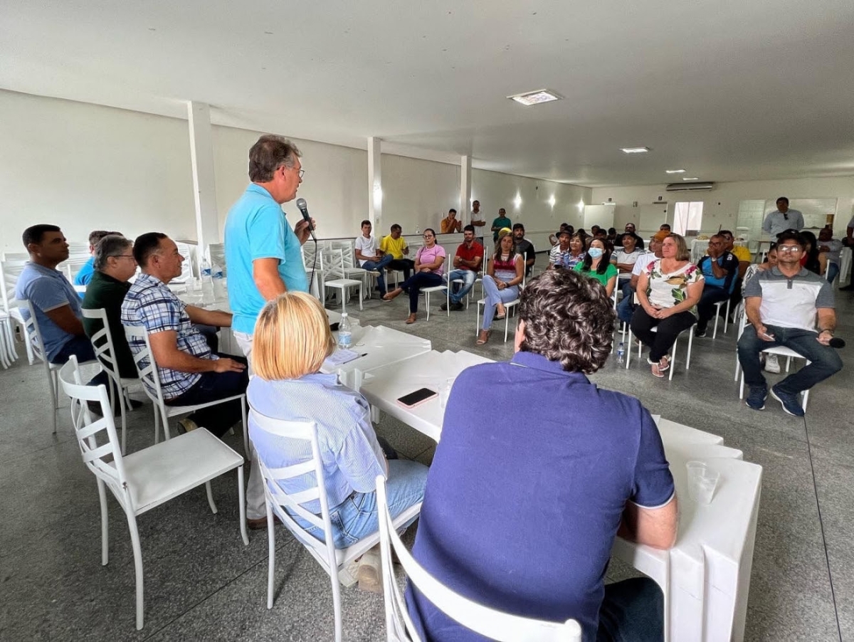 Laércio Oliveira reúne produtores de queijo em Nossa Senhora da Glória - Foto: Hugo Barbosa | Site Laércio Oliveira