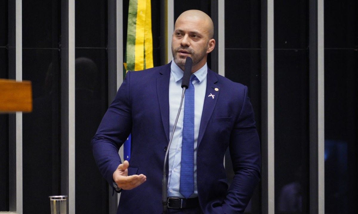 Deputado federal Daniel Silveira (PTB-RJ) - Foto: Pablo Valadares | Câmara dos Deputados