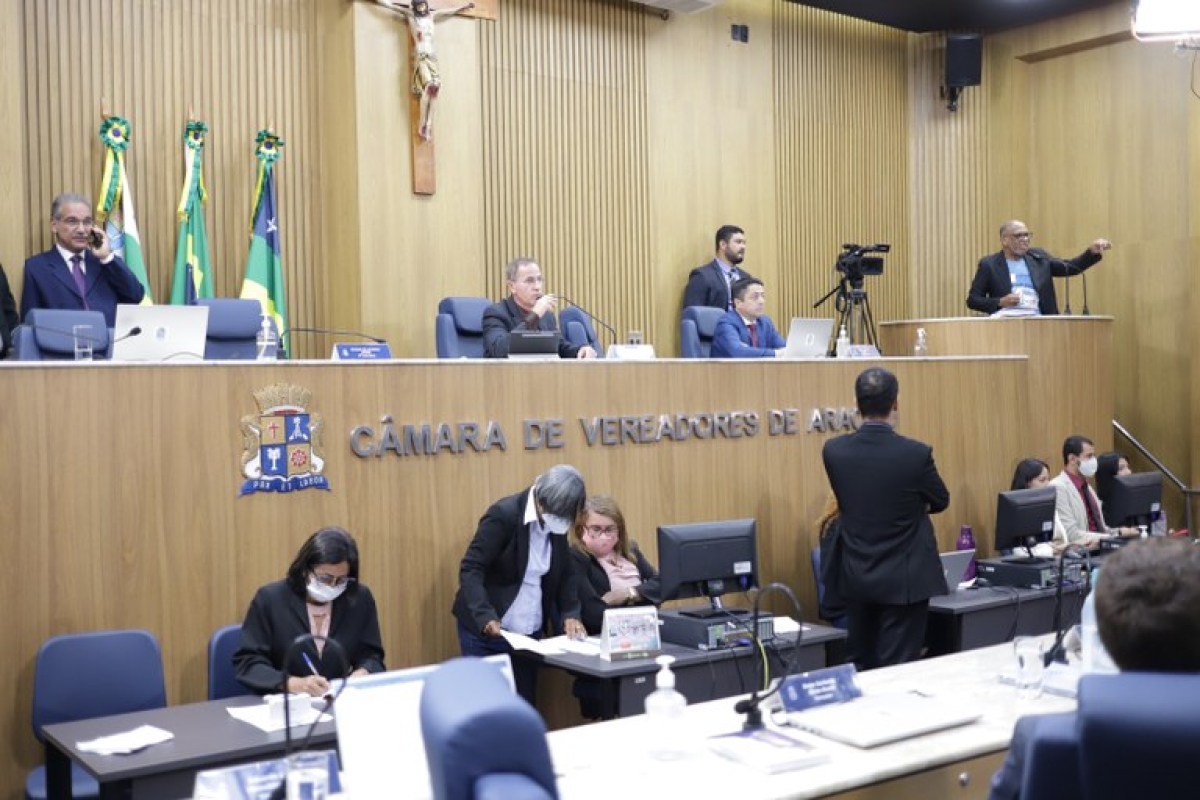 Câmara de Aracaju aprova Projetos do Executivo que garantem direitos aos servidores municipais - Foto: Gilton Rosas | Agência Câmara Aracaju