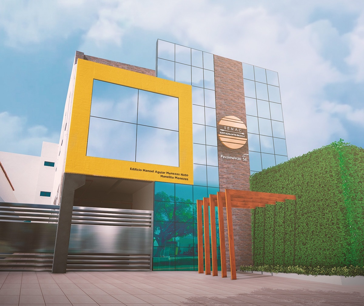Senac inaugura Centro de Gastronomia dia 19 de maio - Imagem: Senac/SE