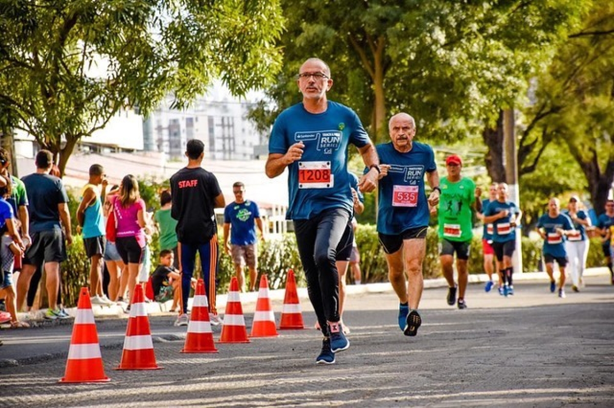 Maratona Santander Track&Field Run Series Celi acontece neste sábado, 14/5, em Aracaju - Foto: NV Comunicação