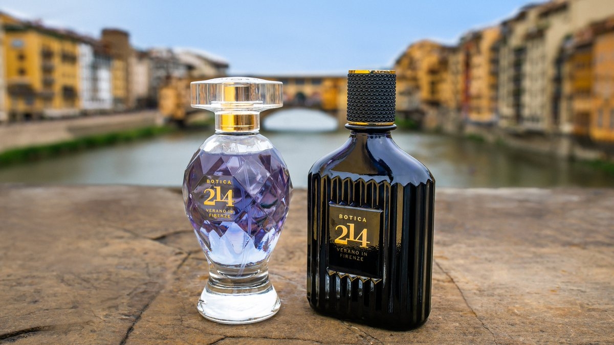 O Boticário viajou até Florença, na Itália, em busca de inspiração para seu lançamento de perfumaria, Botica 214 Verano En Firenze - Imagem: Divulgação | O Boticário