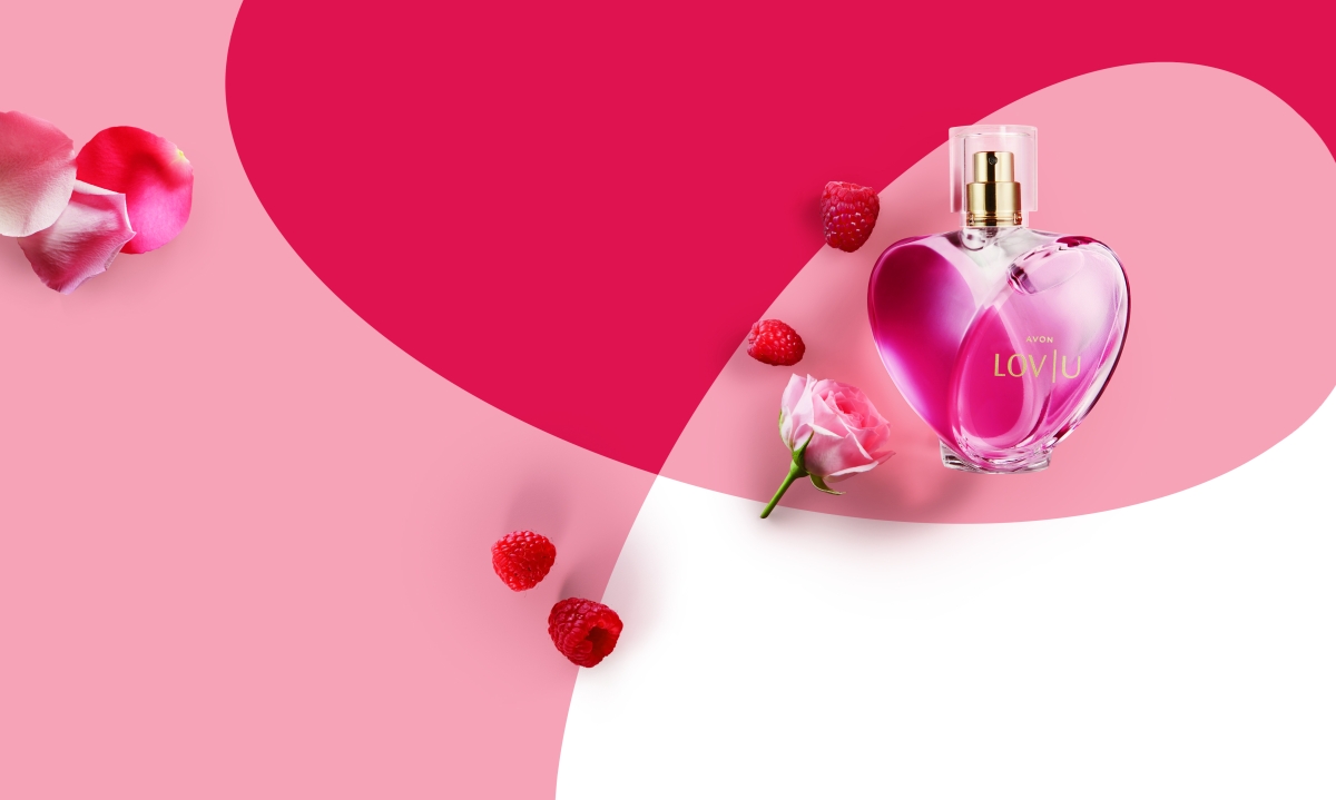 LOV|U Deo Parfum - Imagem: Divulgação | Avon