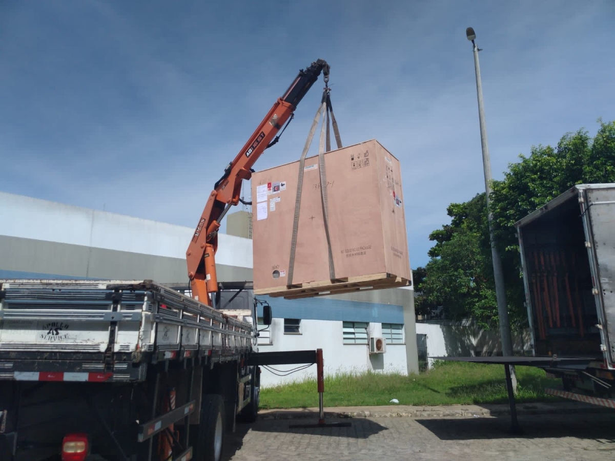 Hospital de Glória recebe tomógrafo, após pedidos de Janier Mota - Foto: Assessoria Janier Mota