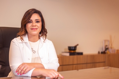 Médica Mirene Morais, certificada internacionalmente em Medicina Endocanabinóide - Foto: Assessoria