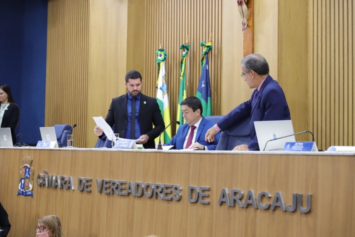 Fabiano Oliveira assume presidência da Câmara até o dia 7 de junho - Foto: Gilton Rosas | CMA