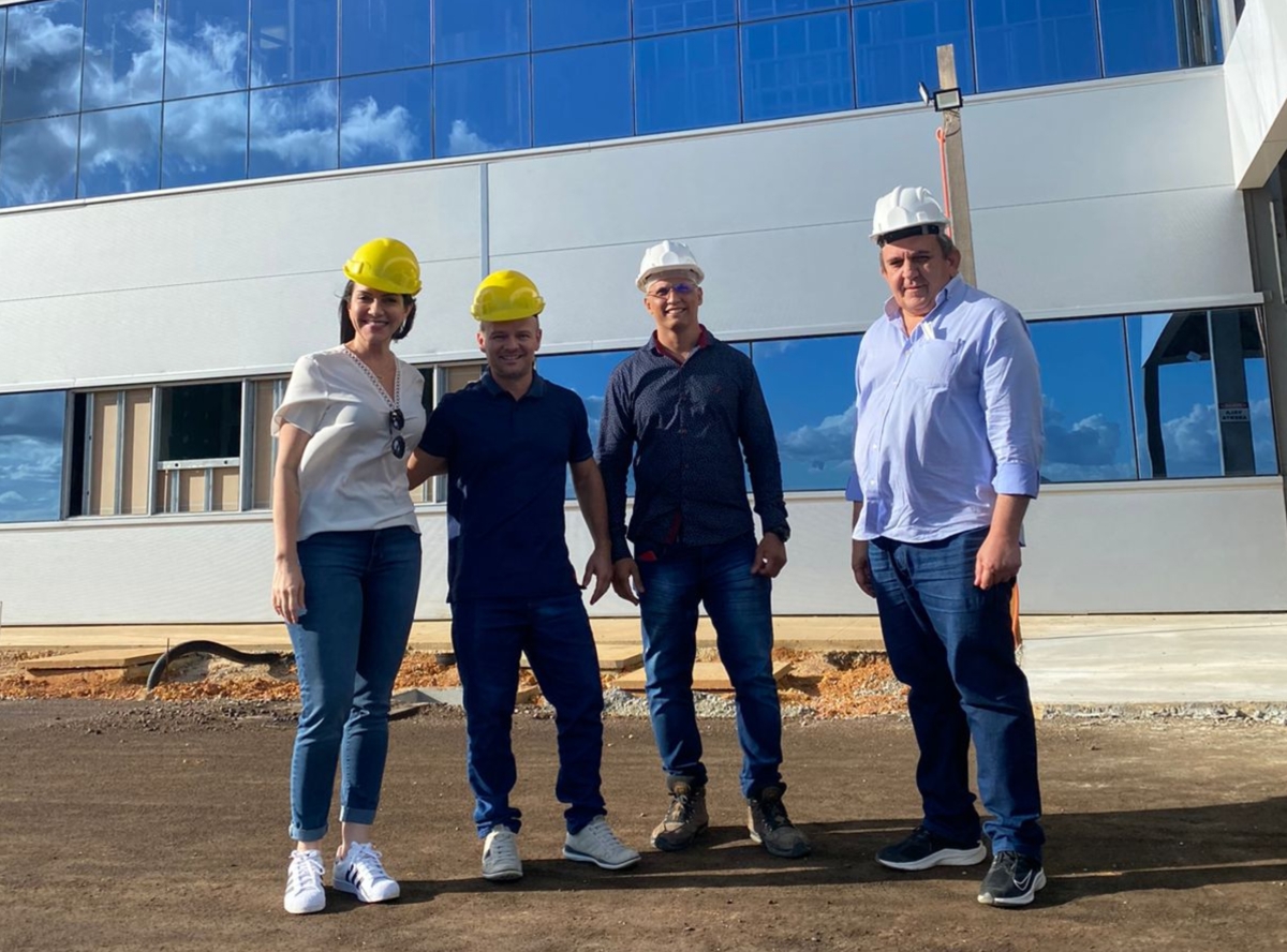 "Vai impactar milhares de vidas", afirma Danielle Garcia sobre Hospital de Amor em Sergipe - Foto: Assessoria Delegada Danielle Garcia