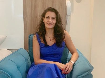 Lorena Lins, Psicóloga atuante em Aracaju, Especialista em Transtornos Alimentares e Obesidade, Mestre em Psiquiatria pela USP - Foto: Assessoria de Imprensa