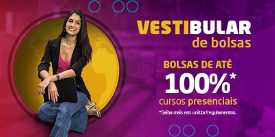 Vestibular para bolsas de estudo é aberto no Grupo Tiradentes - Imagem: Divulgação | Asscom Grupo Tiradentes