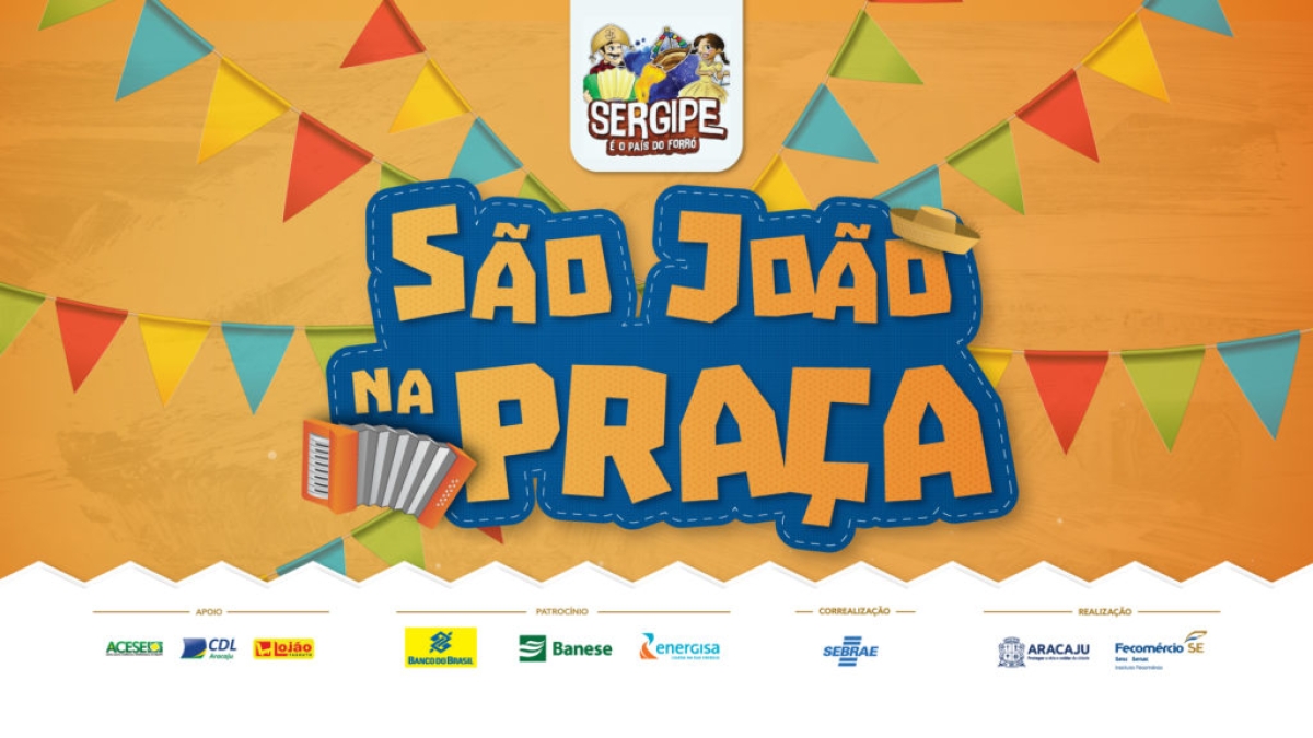 São João na Praça começa nesta terça-feira, 31/5 - Imagem: Divulgação