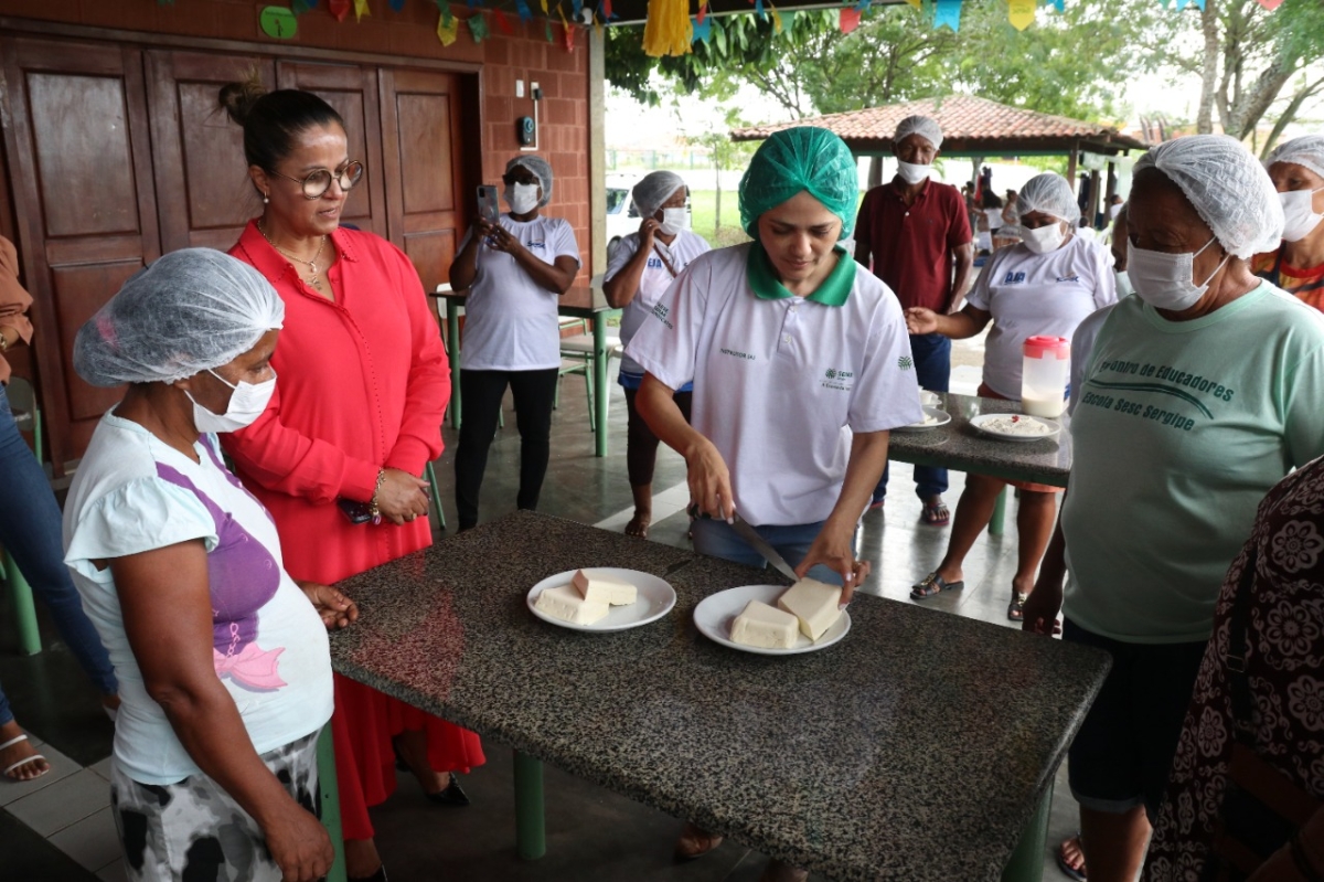 Parceria Sesc e Senar na capacitação de jovens e adultos - Foto: Sesc/SE
