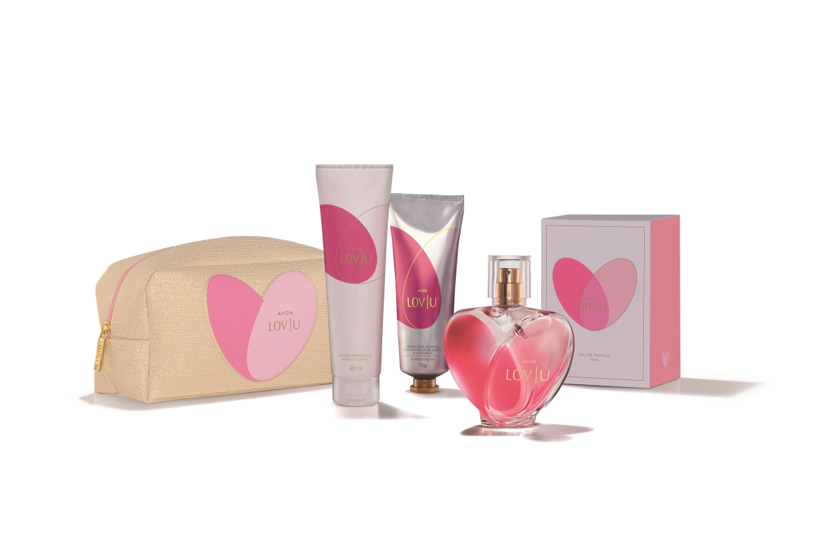 Dia dos Namorados: Avon reúne kits especiais com o lançamento LOV|U - Imagem: Divulgação | Avon