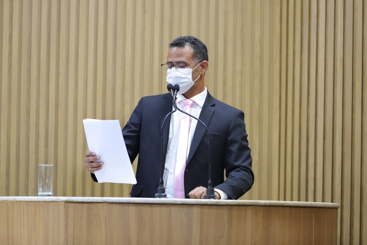 Fundo Penitenciário: Sargento Byron quer votação do PL - Foto: Gilton Rosas