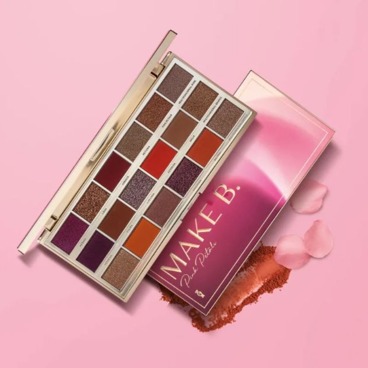 Palette Multifuncional Make B. Pink Petals - Imagem: Divulgação | O Boticário