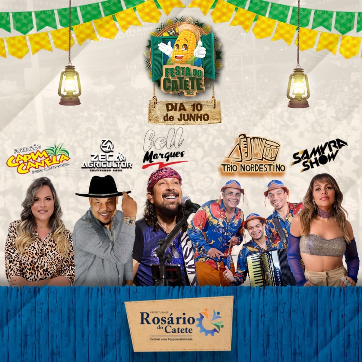 Festa do Catete - Imagem: Divulgação