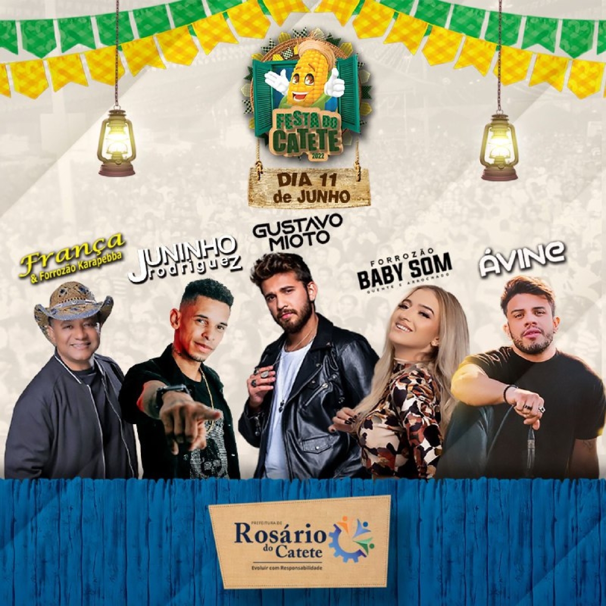 Festa do Catete - Imagem: Divulgação