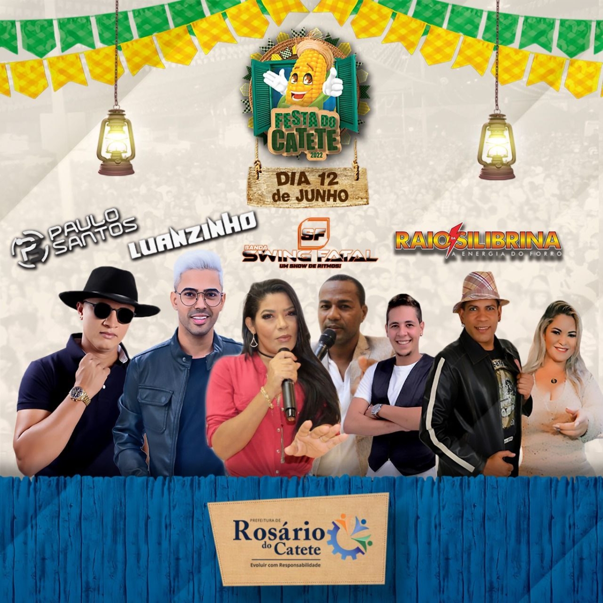 Festa do Catete - Imagem: Divulgação