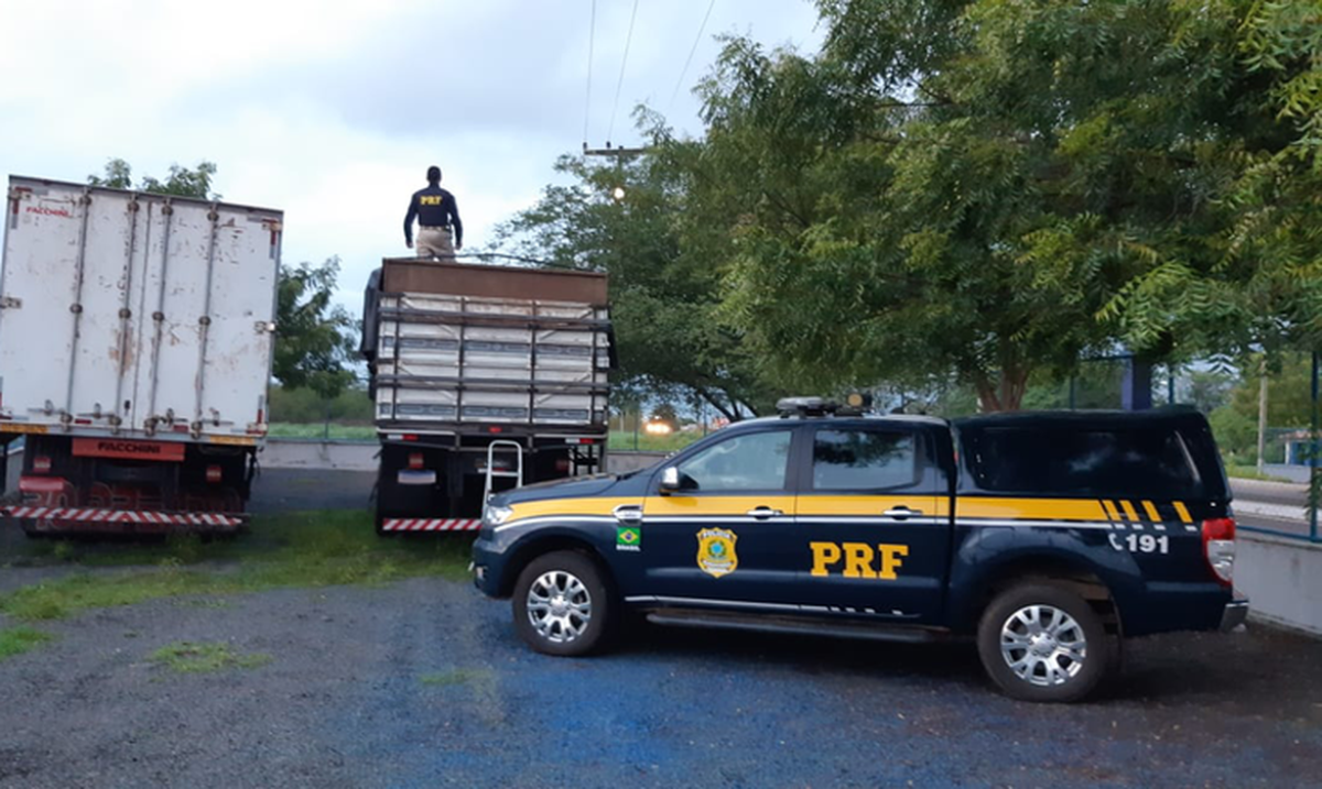 Decisão da Justiça impede atuação da PRF fora de rodovias federais - Foto: PRF