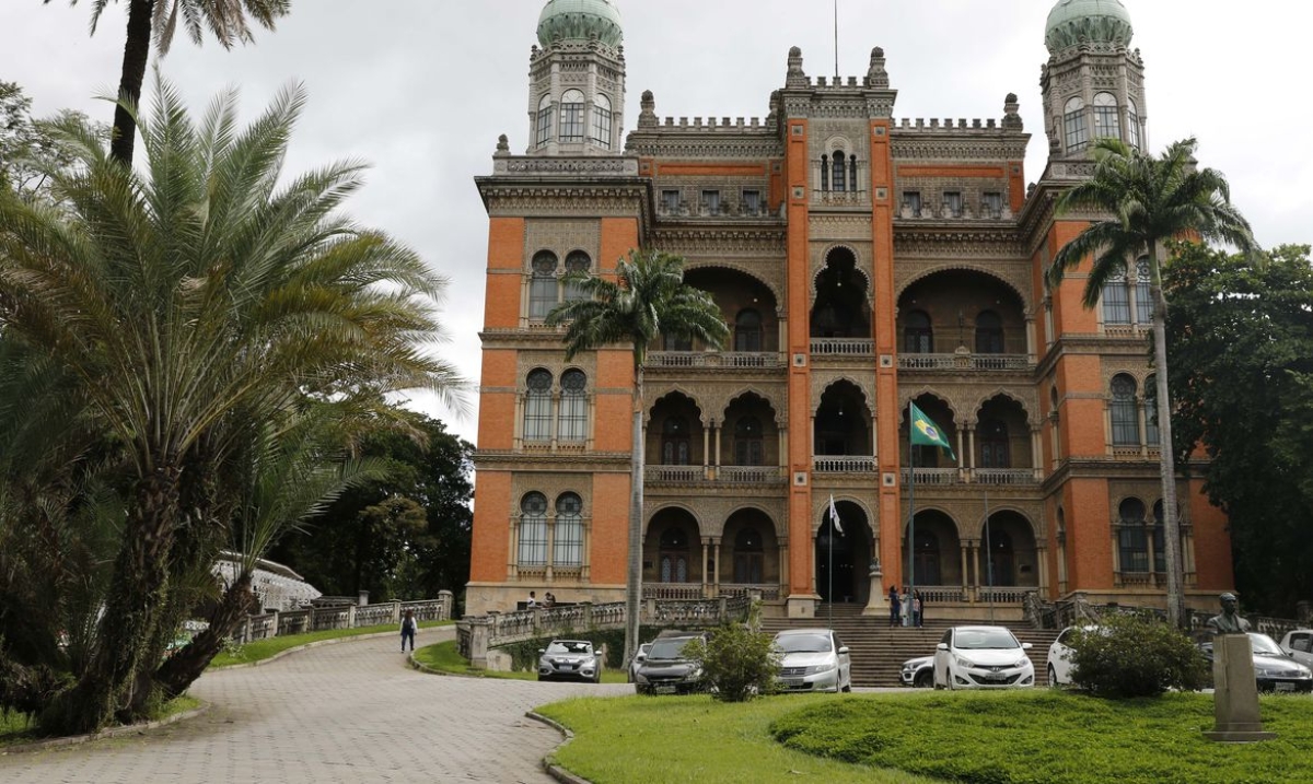 Castelo Mourisco, sede da Fundação Oswaldo Cruz - Foto: Fernando Frazão | Agência Brasil