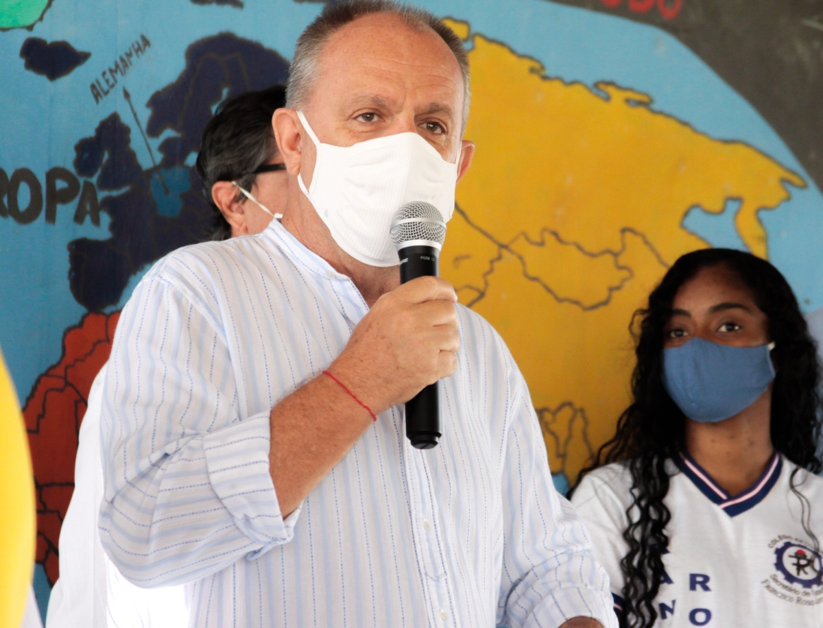 Belivaldo reajustará gratificação para incentivar professores a trabalhar no interior de Sergipe - Foto de arquivo: Mário Sousa | Governo de Sergipe